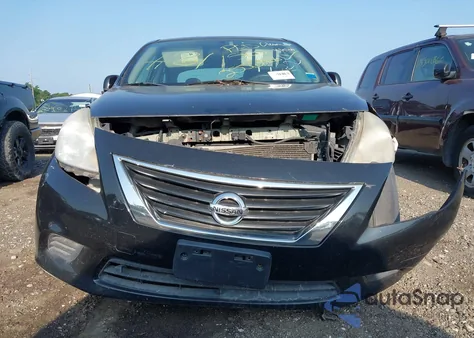 2012 Nissan Versa 1.6 Sv from USA, damaged, VIN 3N1CN7AP4CL819462